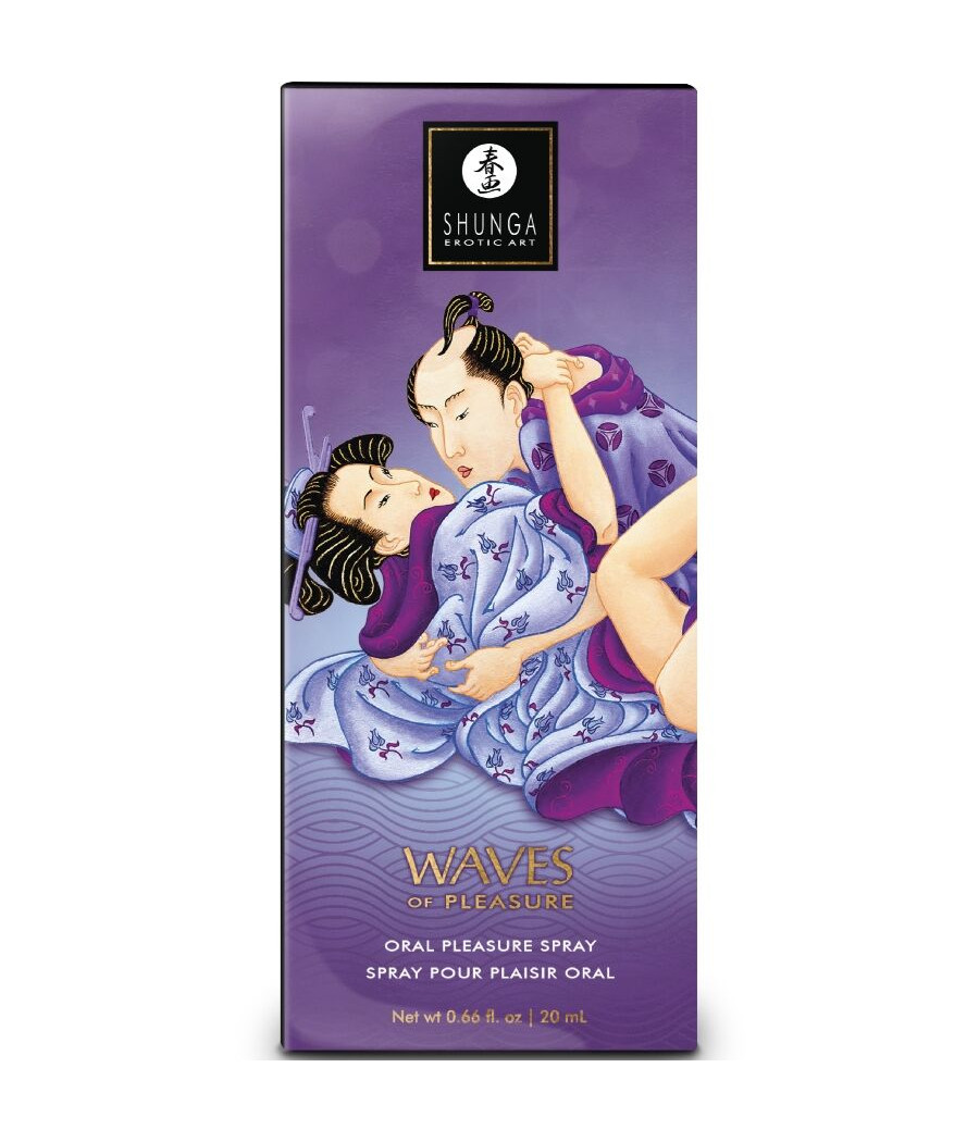SHUNGA - WAVES PLEASURE SPRAY ORAL SEDUCTIVE EXOTIC FRUITS 20 ML