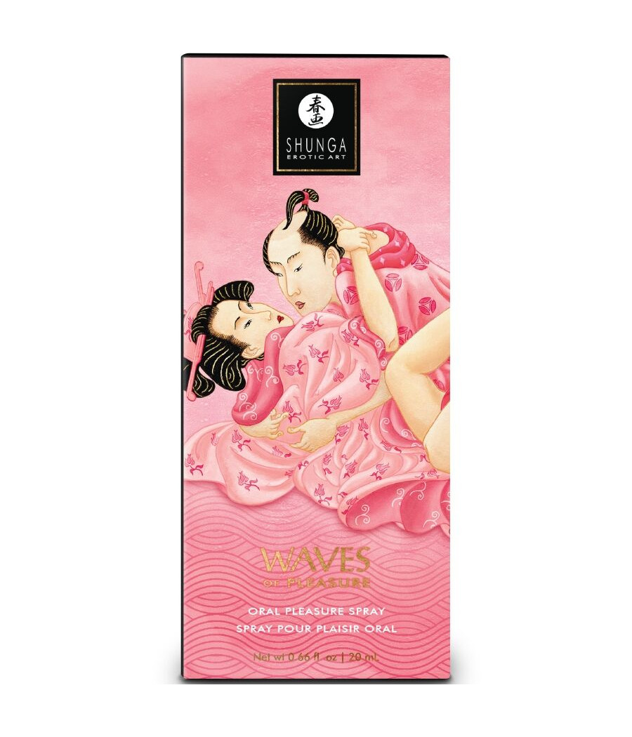 SHUNGA - WAVES PLEASURE SPRAY ORAL SEDUCTOR SANDÍA 20 ML