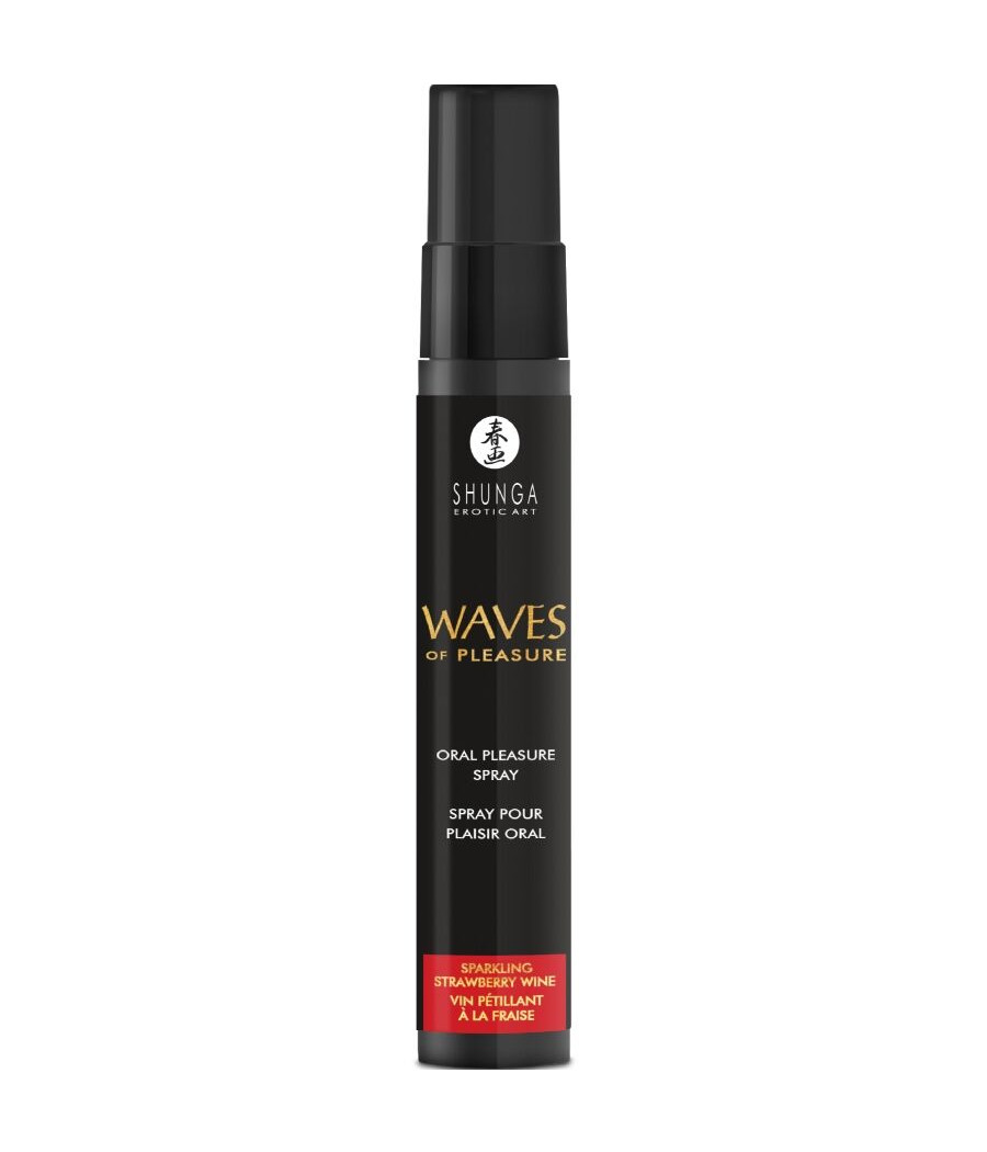 SHUNGA - WAVES PLEASURE SPRAY ORALE SEDUCENTE FRAGOLA 20 ML