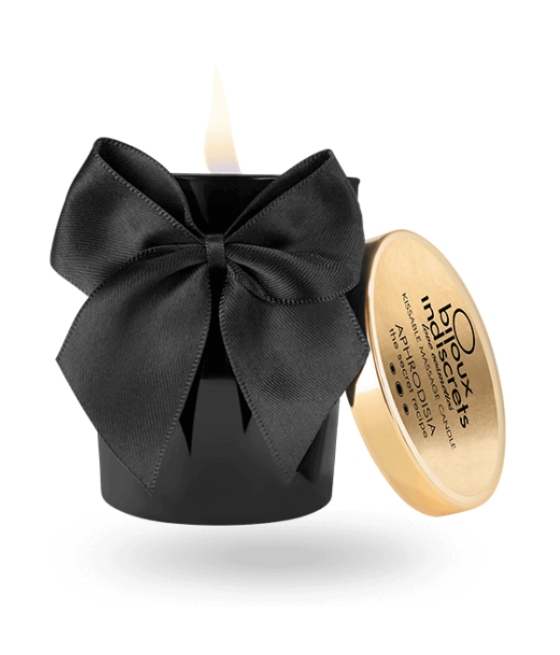 BIJOUX INDISCRETS - MELT MY HEART MASSAGE CANDLE SCENTED WITH APHRODISIA