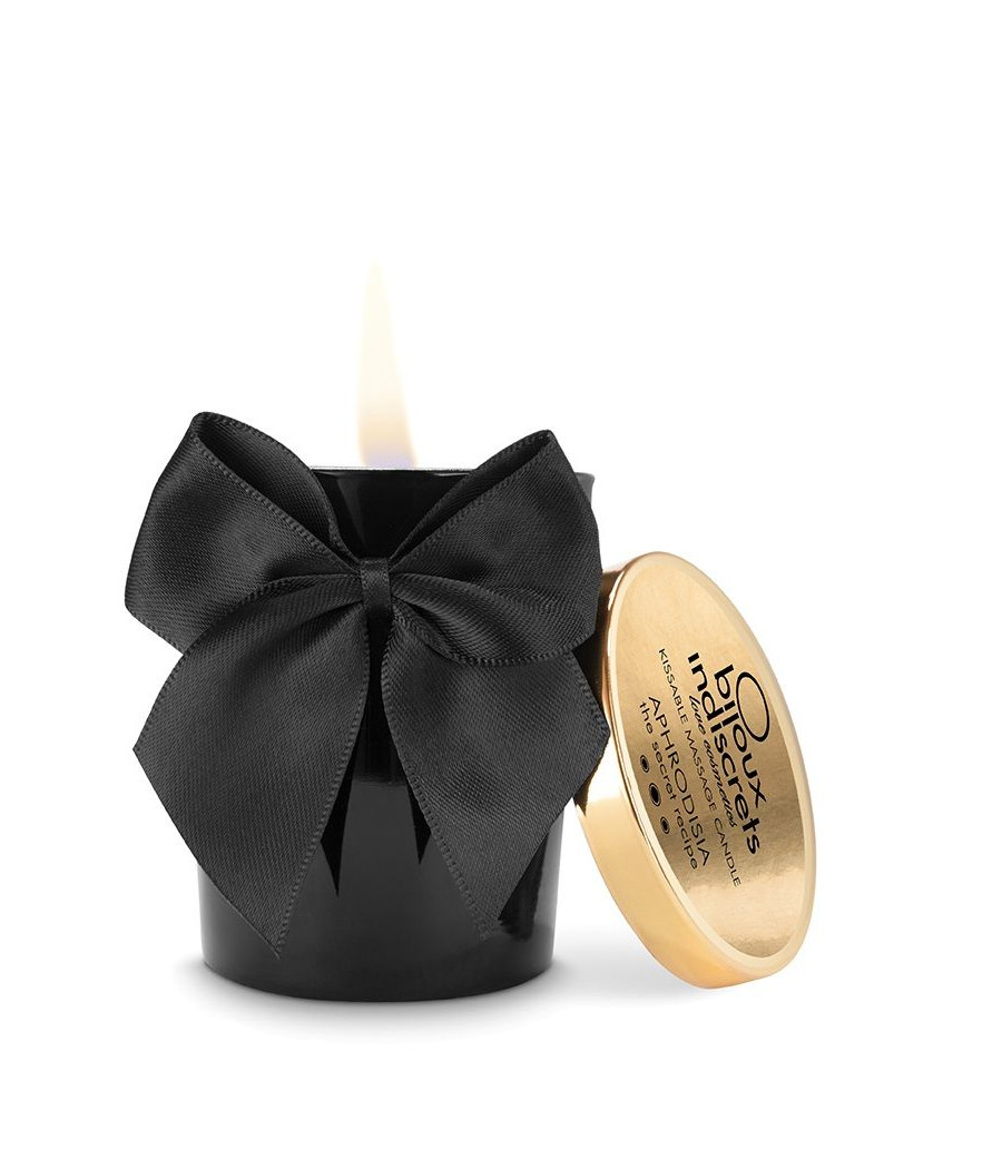 BIJOUX INDISCRETS - MELT MY HEART MASSAGEKERZE MIT APHRODISIA-DUFT