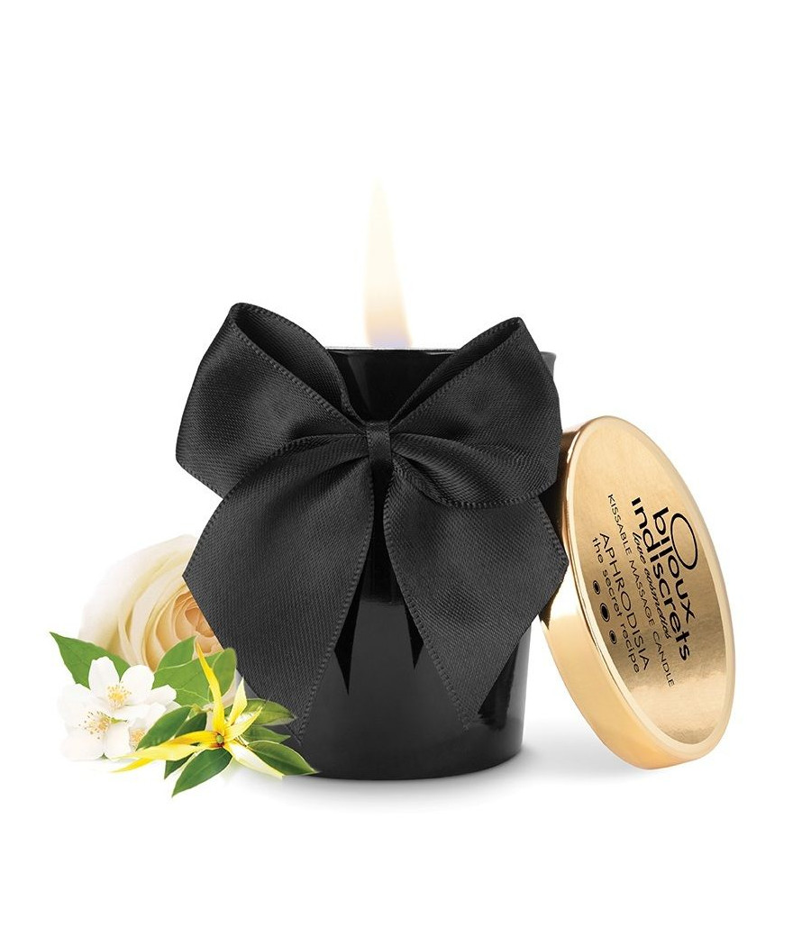 BIJOUX - MELT MY COEUR BOUGIE DE MASSAGE PARFUMÉE  APHRODISIA