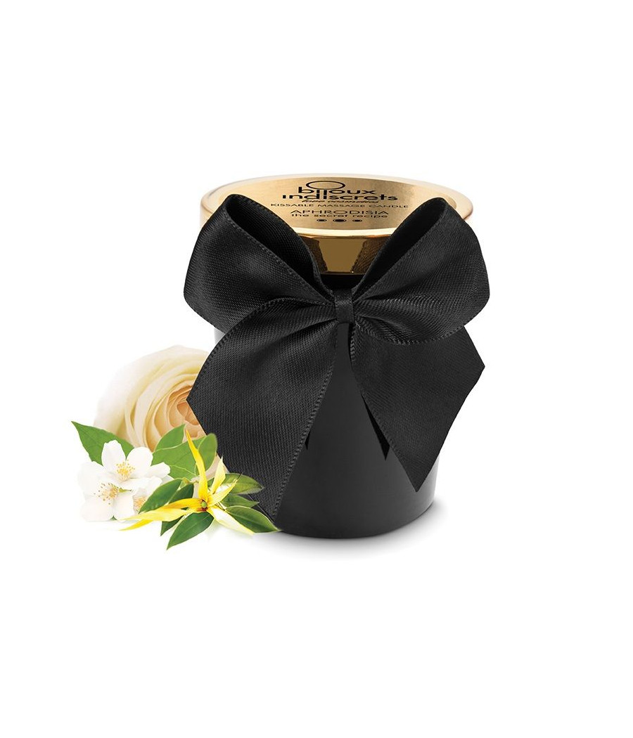 BIJOUX INDISCRETS - DERRETIR MEU CORAO VELA DE MASSAGEM PERFUMADA COM AFRODÃSIA