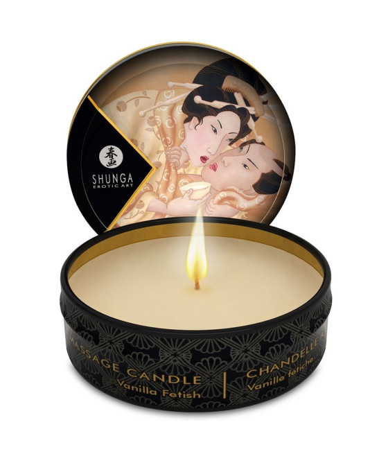 SHUNGA - MINI CARESS BY CANDELIGHT VANILLE MASSAGEKERZE 30 ML