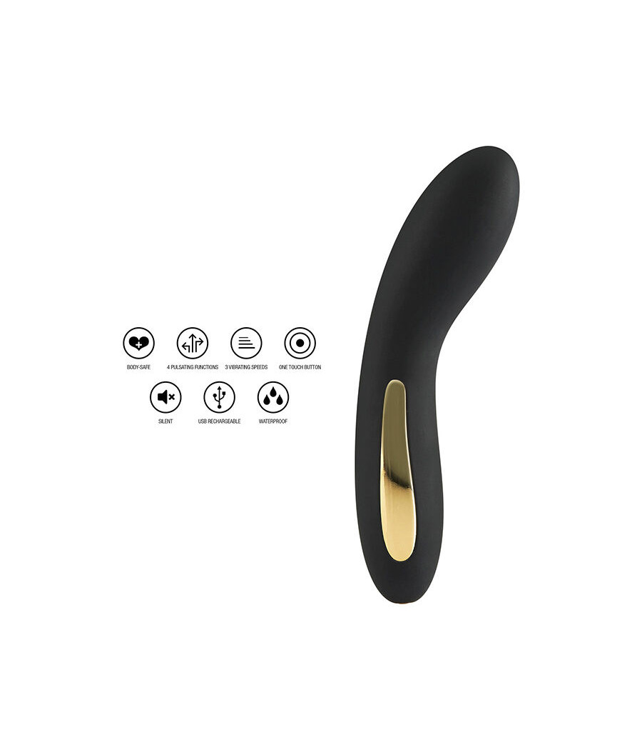 TOYJOY - VIBRATEUR NOIR LUMINATE LIGHT