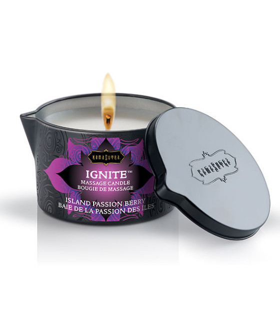 KAMASUTRA - VELA DE MASAJE ISLA DE LA PASION 170GR