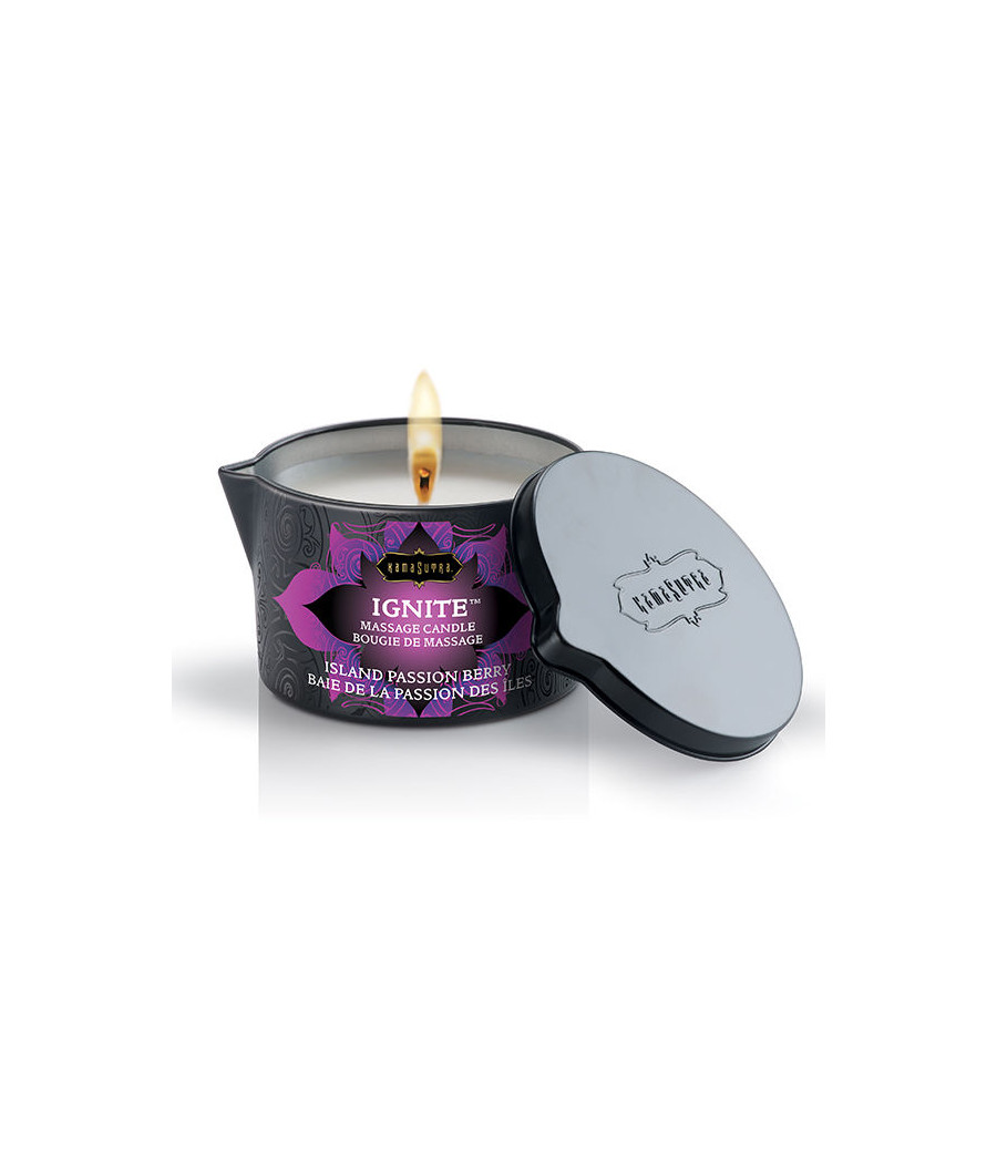 KAMASUTRA - CANDELA DA MASSAGGIO PASSION ISLAND 170GR