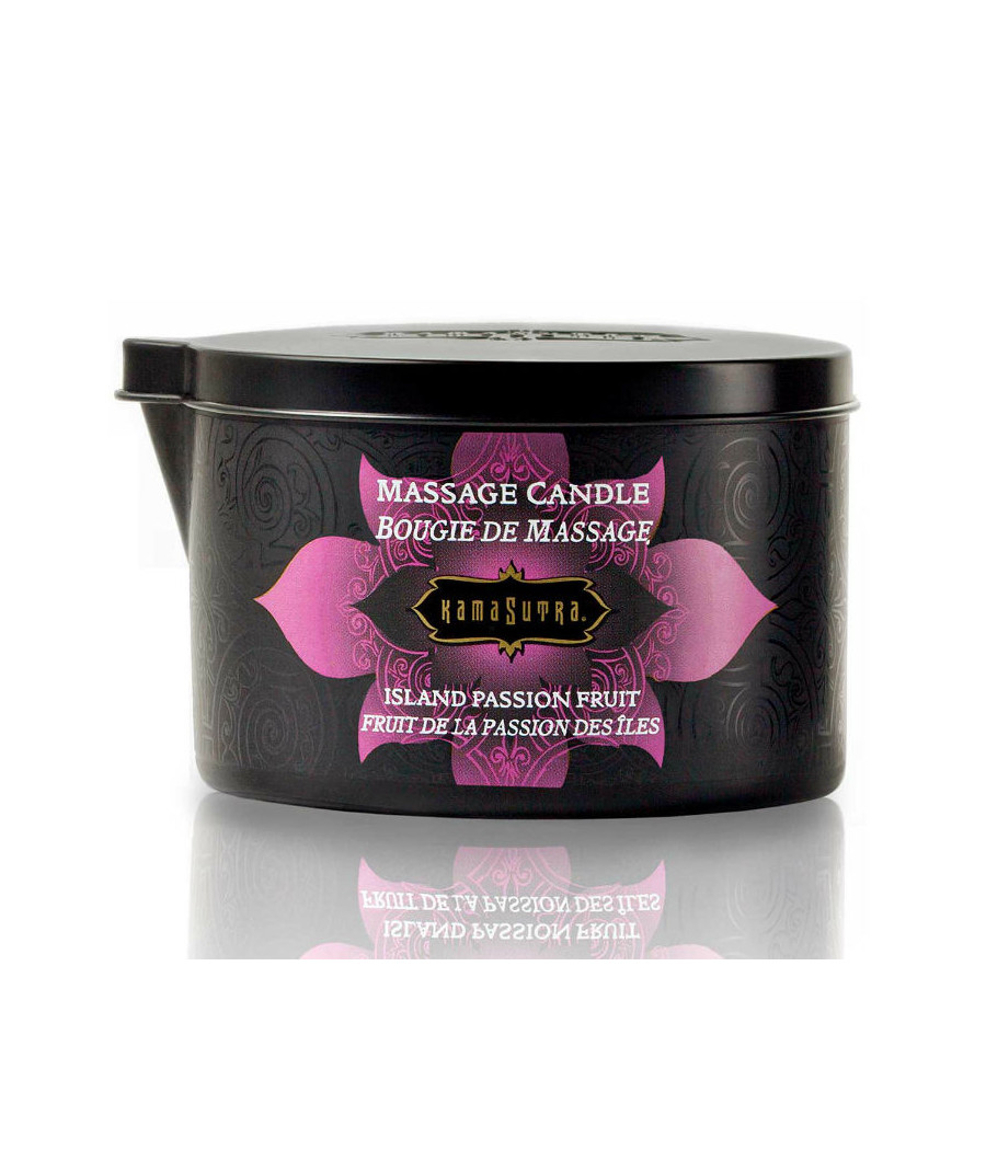 KAMASUTRA - CANDELA DA MASSAGGIO PASSION ISLAND 170GR