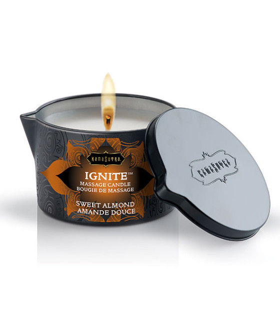 KAMASUTRA - MEDITERRANE MANDEL-MASSAGEKERZE 170GR