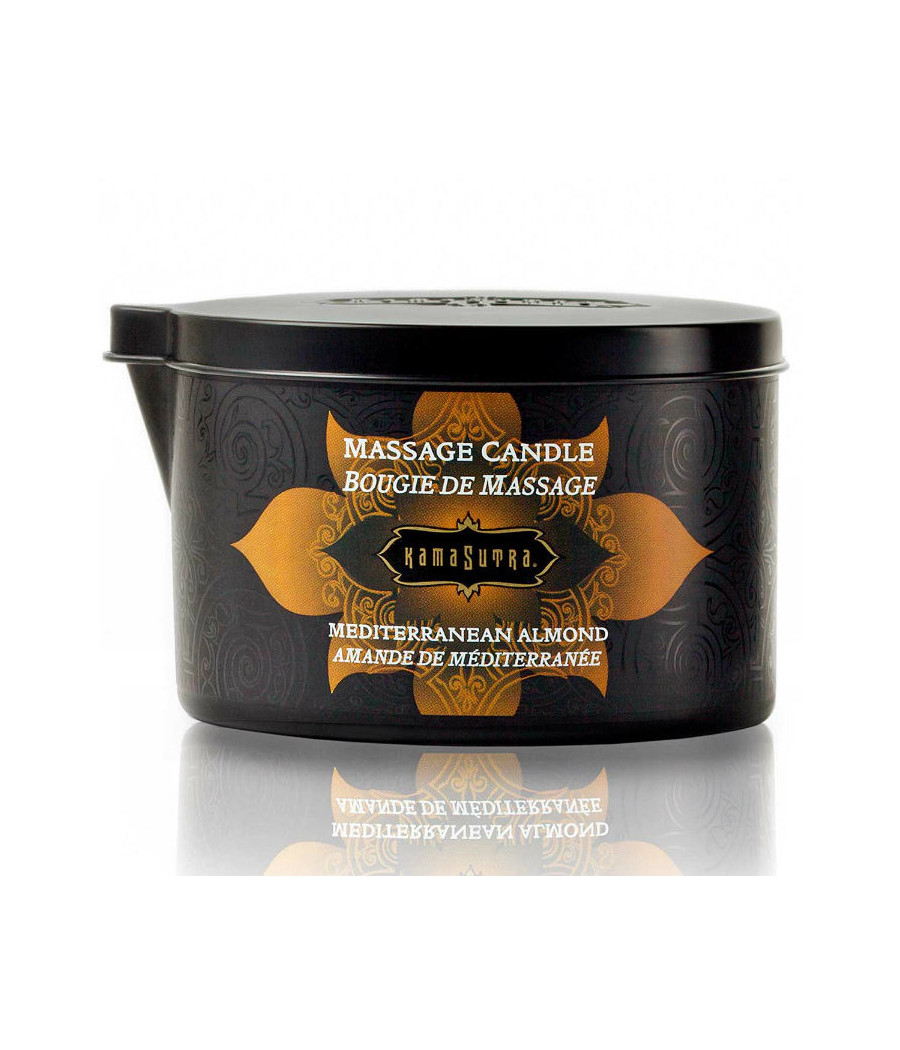 KAMASUTRA - VELA DE MASAJE ALMENDRA MEDITERRANEA 170GR