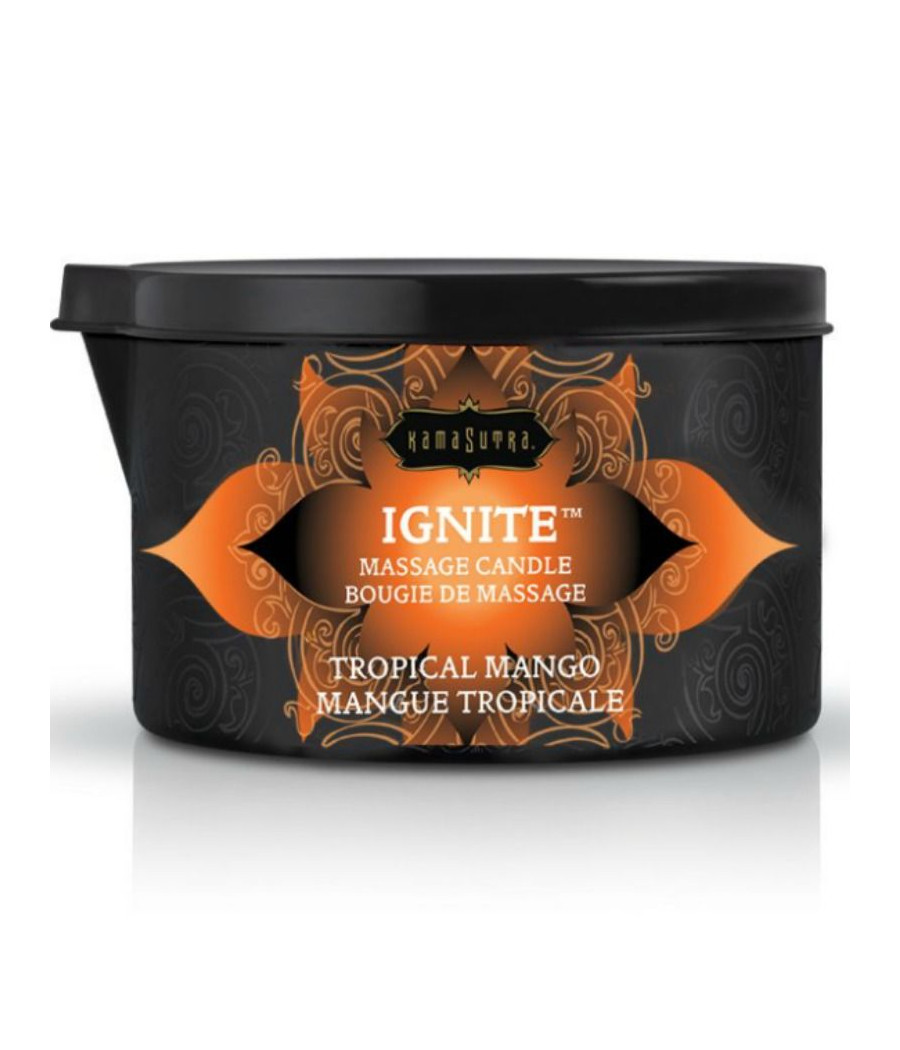 KAMASUTRA - VELA DE MASAJE MANGO TROPICAL 170 GR