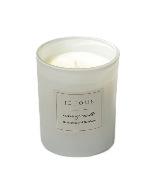 JE JOUE - CANDELA DA MASSAGGIO DI LUSSO YLANG YLANG E MANDARINO