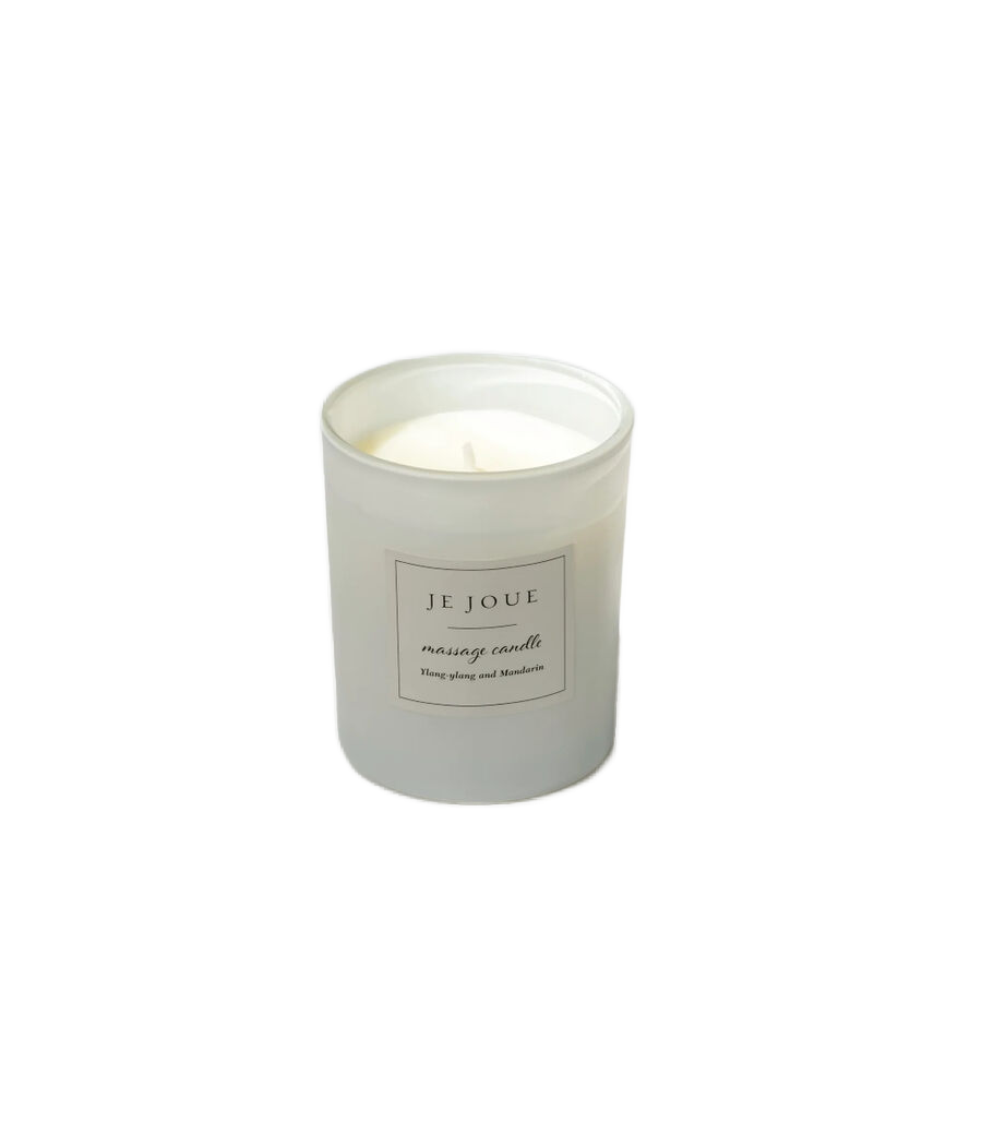 JE JOUE - CANDELA DA MASSAGGIO DI LUSSO YLANG YLANG E MANDARINO