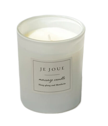 JE JOUE - LUXUS-MASSAGEKERZE - YLANG YLANG & MANDARINE