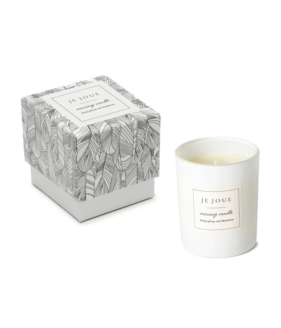 JE JOUE - CANDELA DA MASSAGGIO DI LUSSO YLANG YLANG E MANDARINO