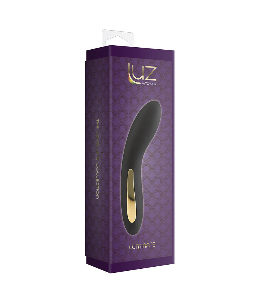 TOYJOY - LUMINATE LIGHT VIBRATOR BLACK