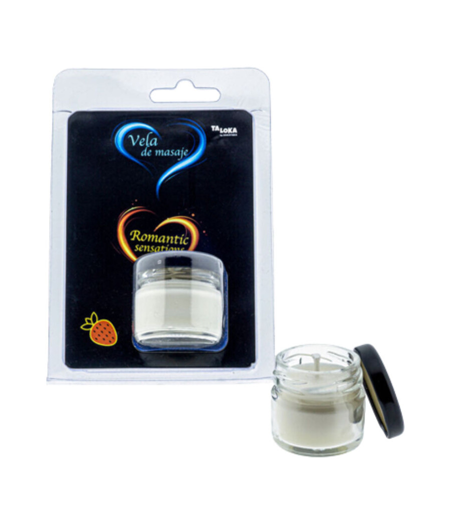 TALOKA - STRAWBERRY MASSAGE CANDLE