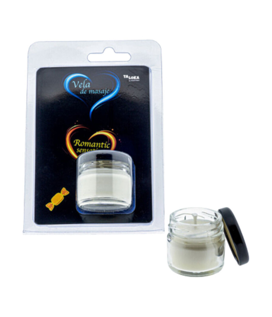 TALOKA - CARAMEL MASSAGE CANDLE