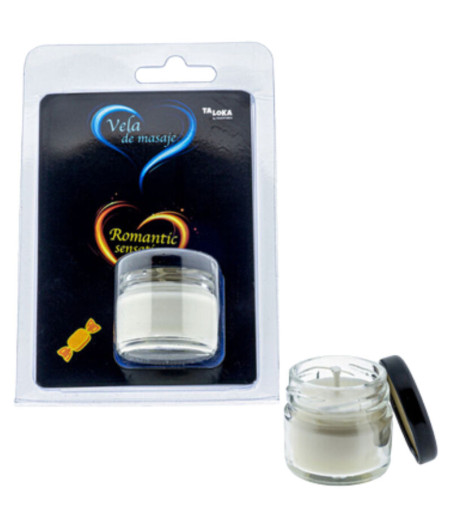 TALOKA - CANDELA DA MASSAGGIO AL CARAMELLO