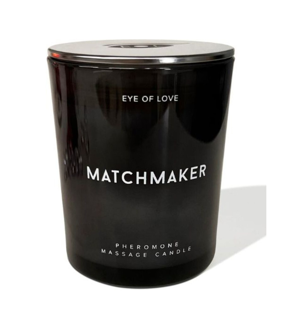 EYE OF LOVE - MATCHMAKER BLACK DIAMOND VELA DE MASAJE PARA ÉL 150 ML