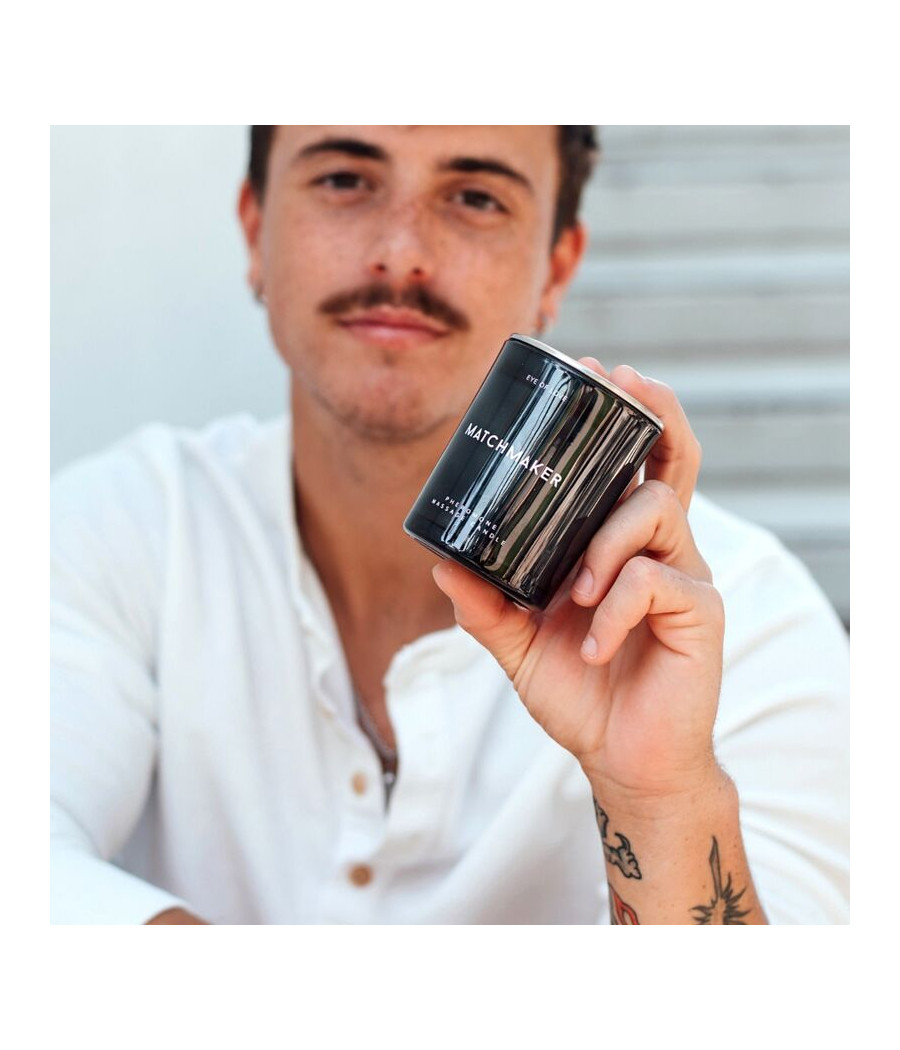 EYE OF LOVE - MATCHMAKER BLACK DIAMOND VELA DE MASAJE PARA ÉL 150 ML