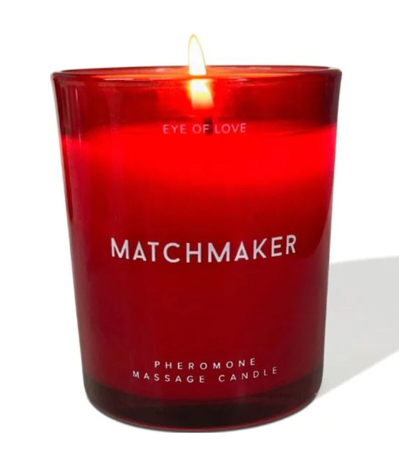 EYE OF LOVE - MATCHMAKER CANDELA DA MASSAGGIO CON DIAMANTE ROSSO ATTRACT HIM 150 ML