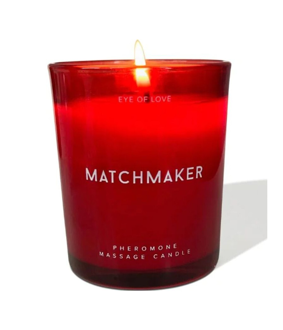 EYE OF LOVE - MATCHMAKER CANDELA DA MASSAGGIO CON DIAMANTE ROSSO ATTRACT HIM 150 ML