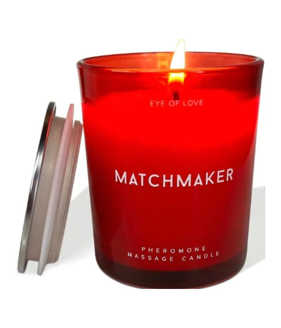 EYE OF LOVE - VELA DE MASSAGEM DIAMANTE VERMELHO MATCHMAKER ATTRACT HIM 150 ML