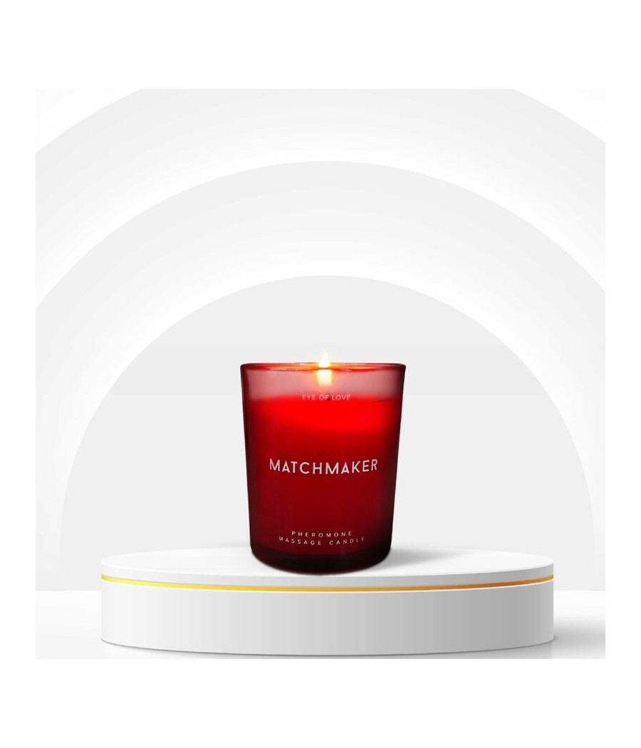 EYE OF LOVE - VELA DE MASSAGEM DIAMANTE VERMELHO MATCHMAKER ATTRACT HIM 150 ML