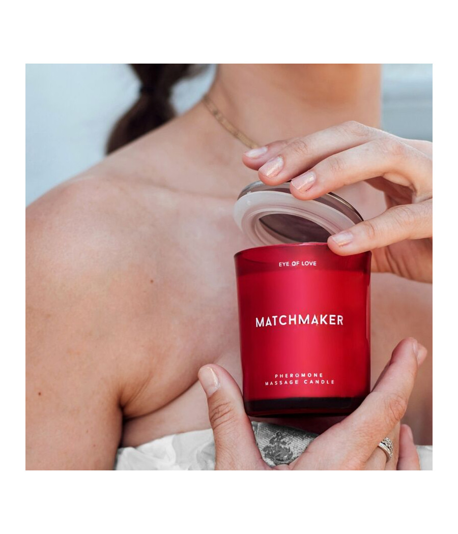 EYE OF LOVE - VELA DE MASSAGEM DIAMANTE VERMELHO MATCHMAKER ATTRACT HIM 150 ML