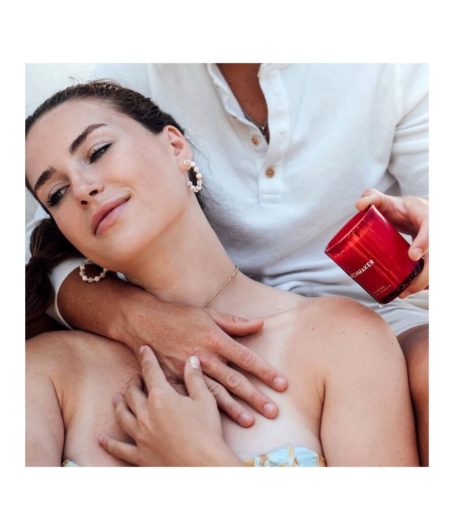 EYE OF LOVE - MATCHMAKER CANDELA DA MASSAGGIO CON DIAMANTE ROSSO ATTRACT HIM 150 ML