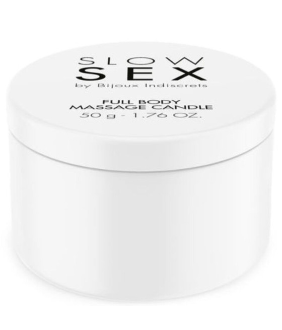 BIJOUX INDISCRETS - SLOW SEX BODY MASSAGE CANDLE 50 G