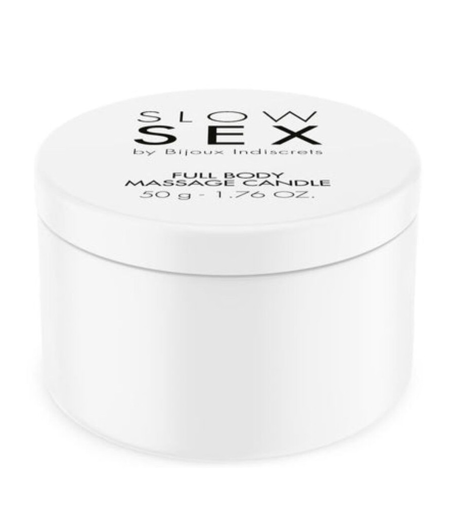 BIJOUX - SLOW SEX VELA DE MASAJE CORPORAL 50 G