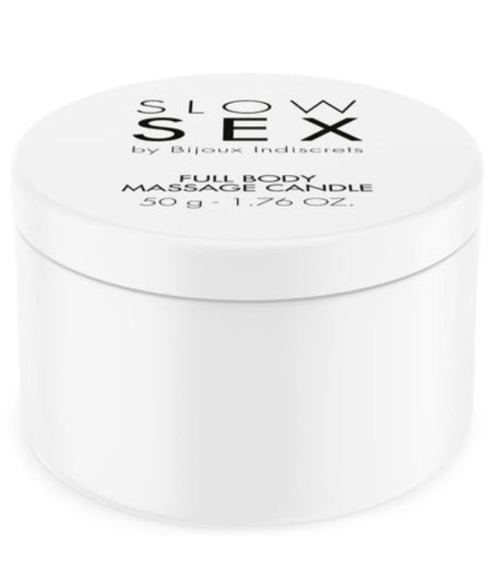 BIJOUX - SLOW SEX KÖRPERMASSAGEKERZE 50 G