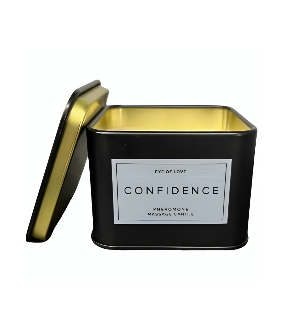 EYE OF LOVE - BOUGIE DE MASSAGE CONFIANCE POUR HOMME 150 ML
