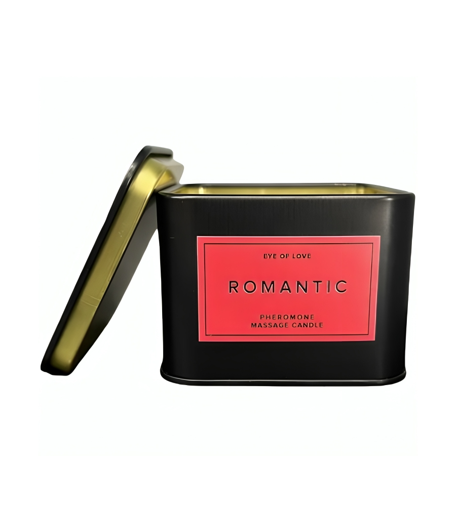 EYE OF LOVE - ROMANTISCHE MASSAGEKERZE FÜR MÄNNER 150 ML