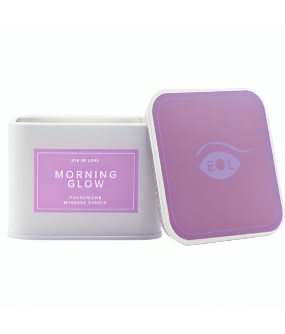EYE OF LOVE - CANDELA DA MASSAGGIO MORNING GLOW PER DONNA 150 ML