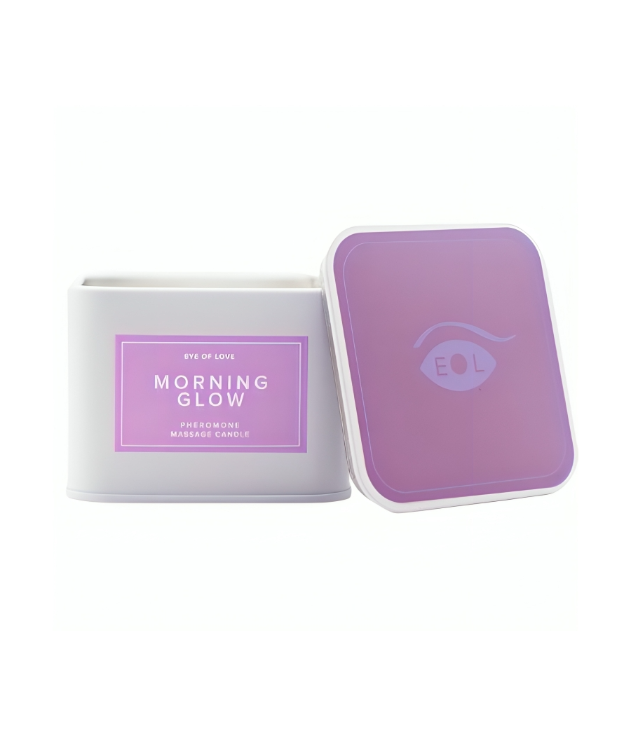 EYE OF LOVE - CANDELA DA MASSAGGIO MORNING GLOW PER DONNA 150 ML