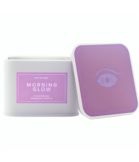 EYE OF LOVE - VELA DE MASSAGEM MORNING GLOW PARA MULHERES 150 ML