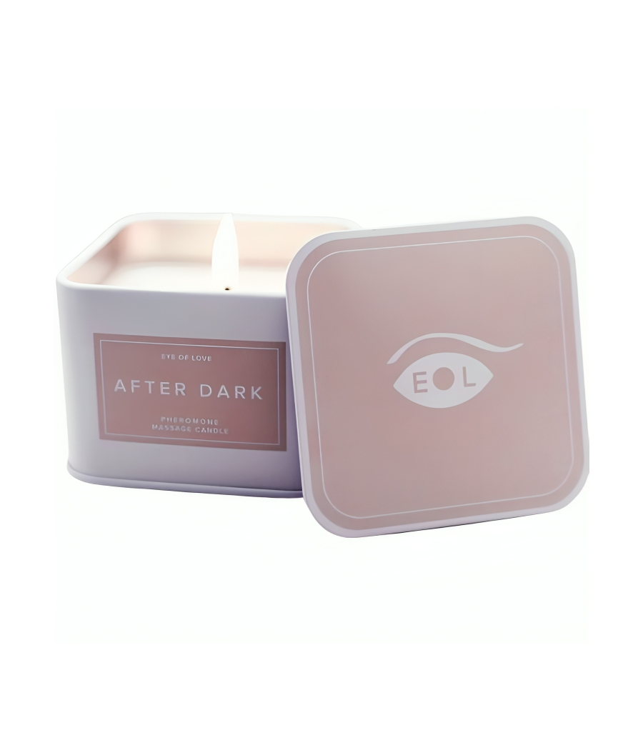 EYE OF LOVE - BOUGIE DE MASSAGE APRÈS FONCÉ POUR FEMME 150 ML