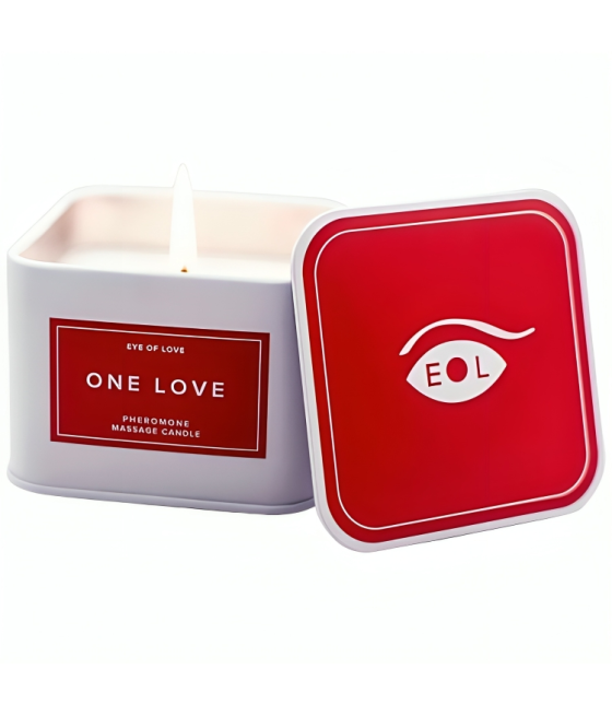 EYE OF LOVE - ONE LOVE MASSAGE CANDLE FOR WOMEN 150 ML