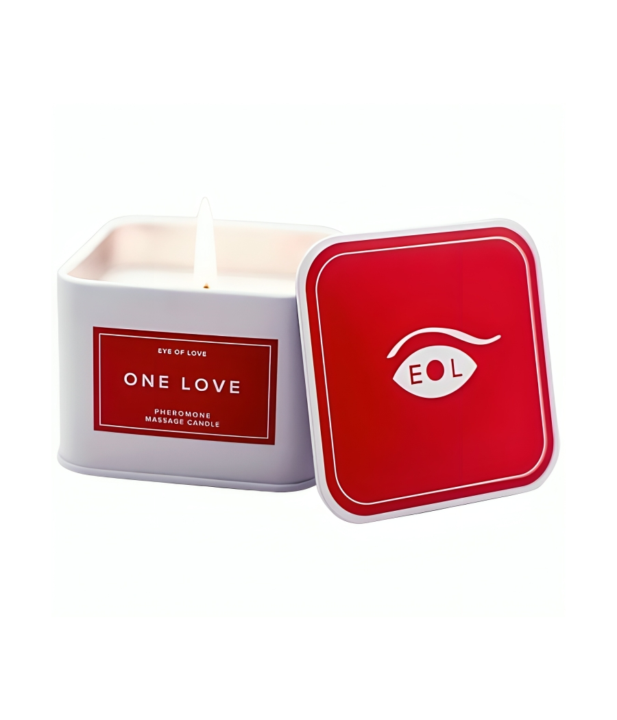 EYE OF LOVE - BOUGIE DE MASSAGE ONE LOVE POUR FEMME 150 ML
