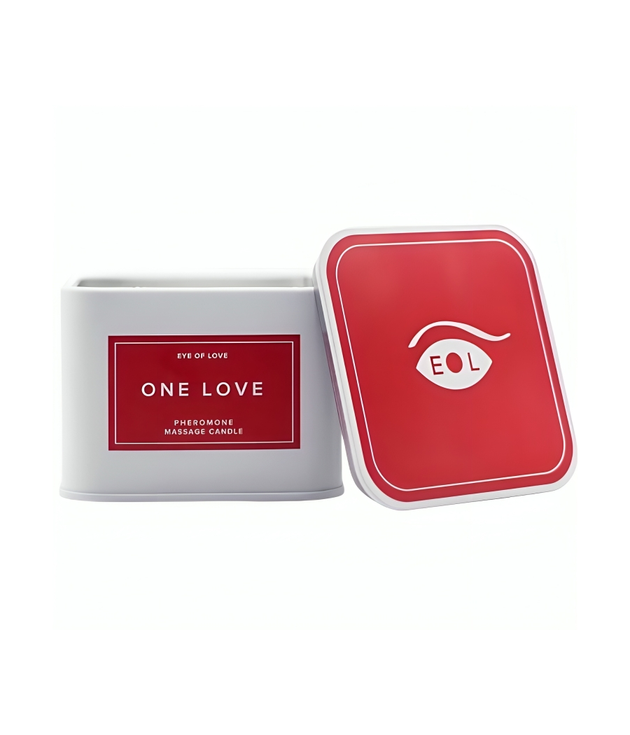 EYE OF LOVE - CANDELA DA MASSAGGIO ONE LOVE PER DONNE 150 ML