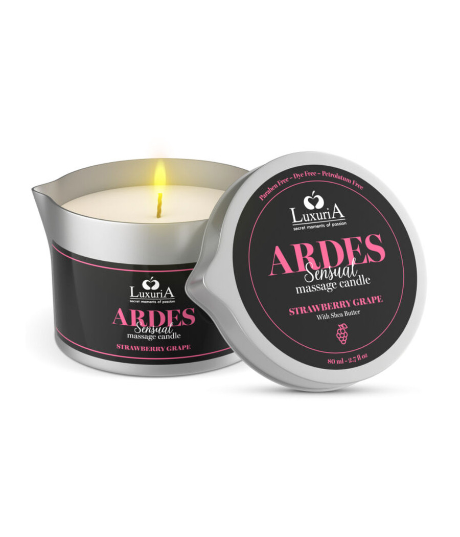 INTIMATELINE LUXURIA - BOUGIE DE MASSAGE AU RAISIN
