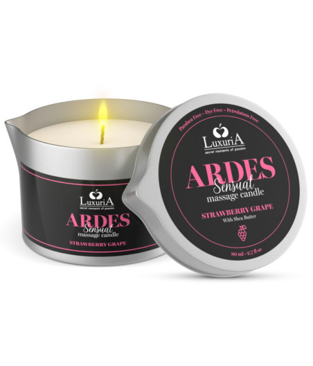 INTIMATELINE LUXURIA - CANDELA DA MASSAGGIO ALL'UVA