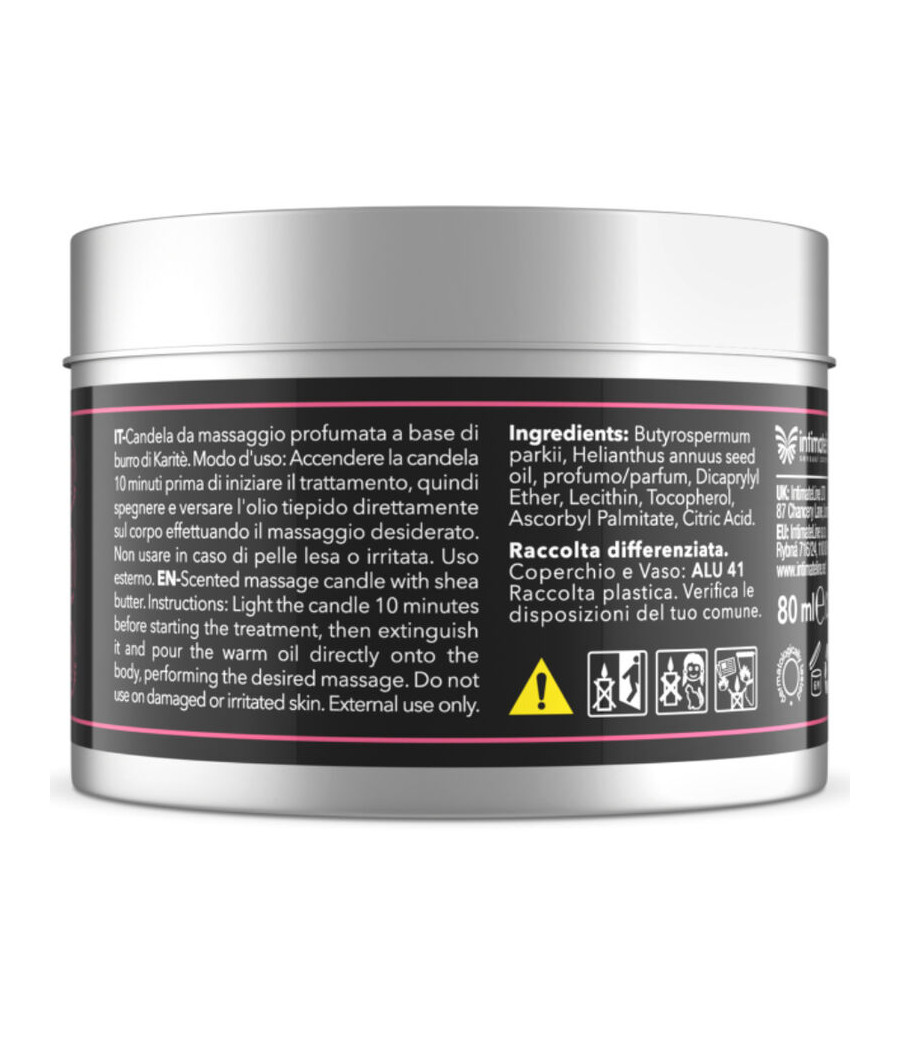 INTIMATELINE LUXURIA - GRAPE MASSAGE CANDLE