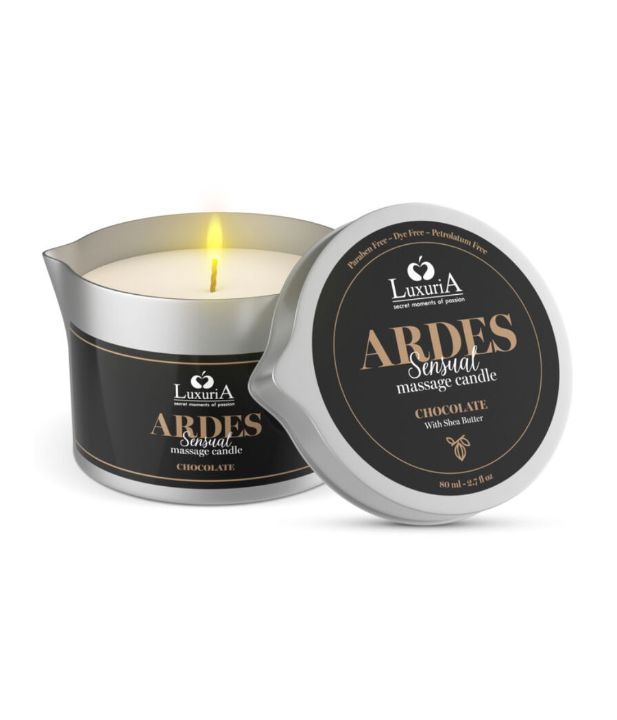 INTIMATELINE LUXURIA - VELA DE MASSAGEM DE CHOCOLATE