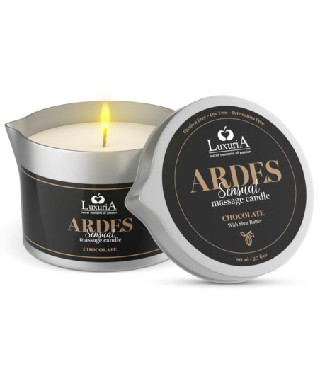 INTIMATELINE LUXURIA - BOUGIE DE MASSAGE AU CHOCOLAT
