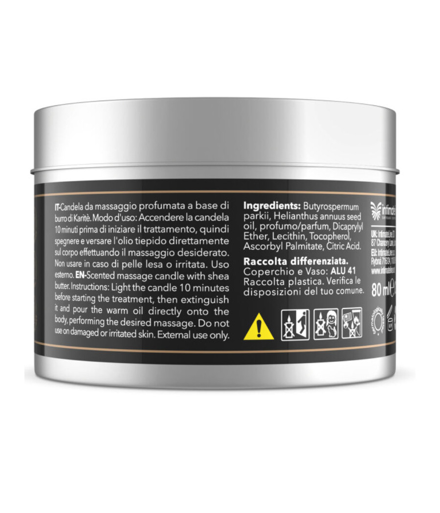 INTIMATELINE LUXURIA - CHOCOLATE MASSAGE CANDLE