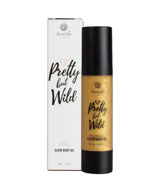 SECRETPLAY - OLIO CORPO PRETTY BUT WILD GLOW 50 ML